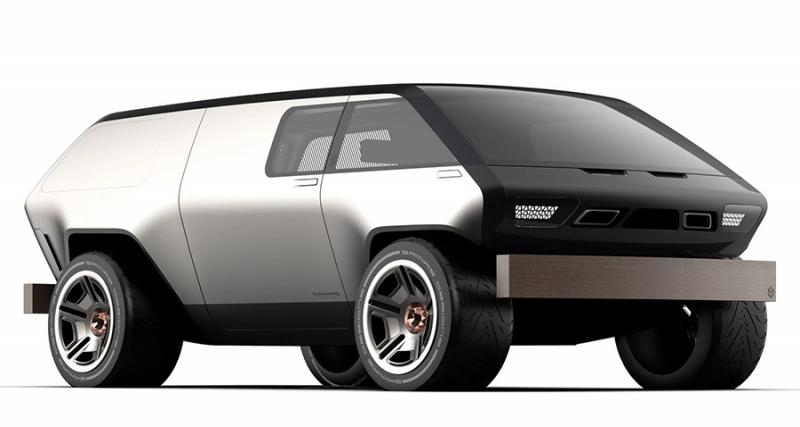  - Concept Brubaker Box Minivan : le van du futur