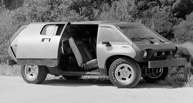 Concept Brubaker Box Minivan : le van du futur - Brubaker Box Minivan