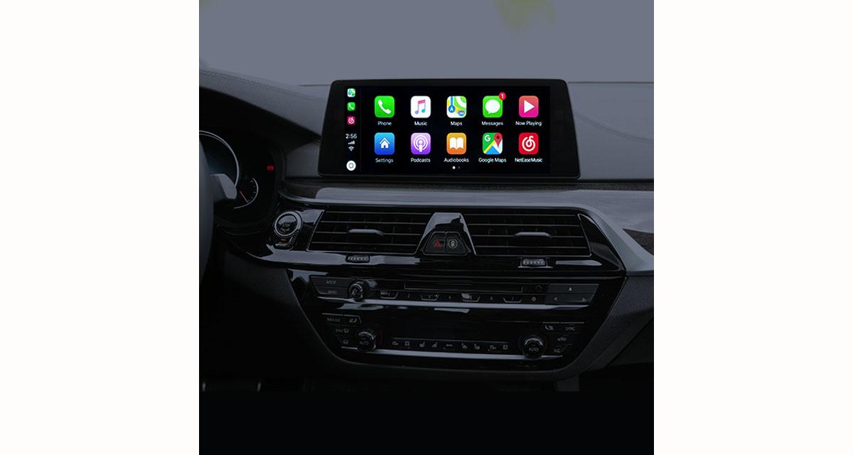 iCartizan commercialise une interface CarPlay Wireless pour les BMW