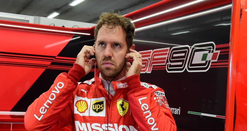 F1 : C’est fini entre Vettel et Ferrari - Sebastian Vettel