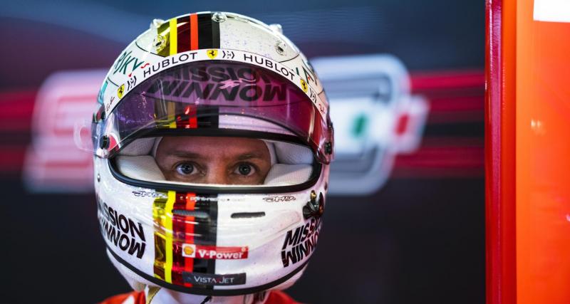  - F1 : Sebastian Vettel quitte Ferrari, son bilan avec la Scuderia