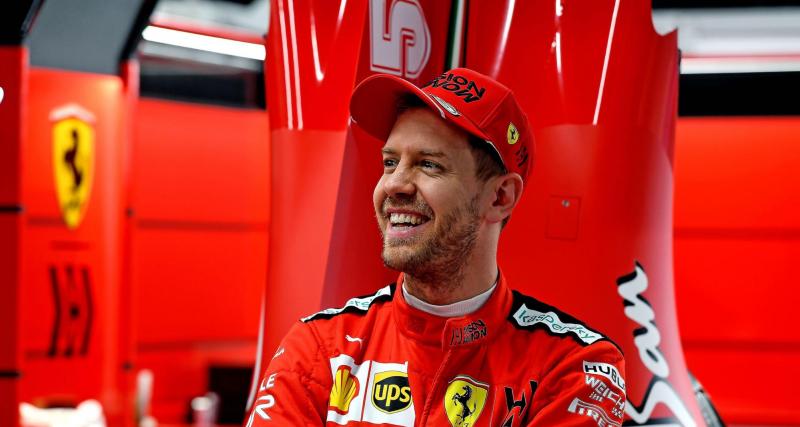 F1 : Sebastian Vettel quitte Ferrari, son bilan avec la Scuderia - Sebastian Vettel