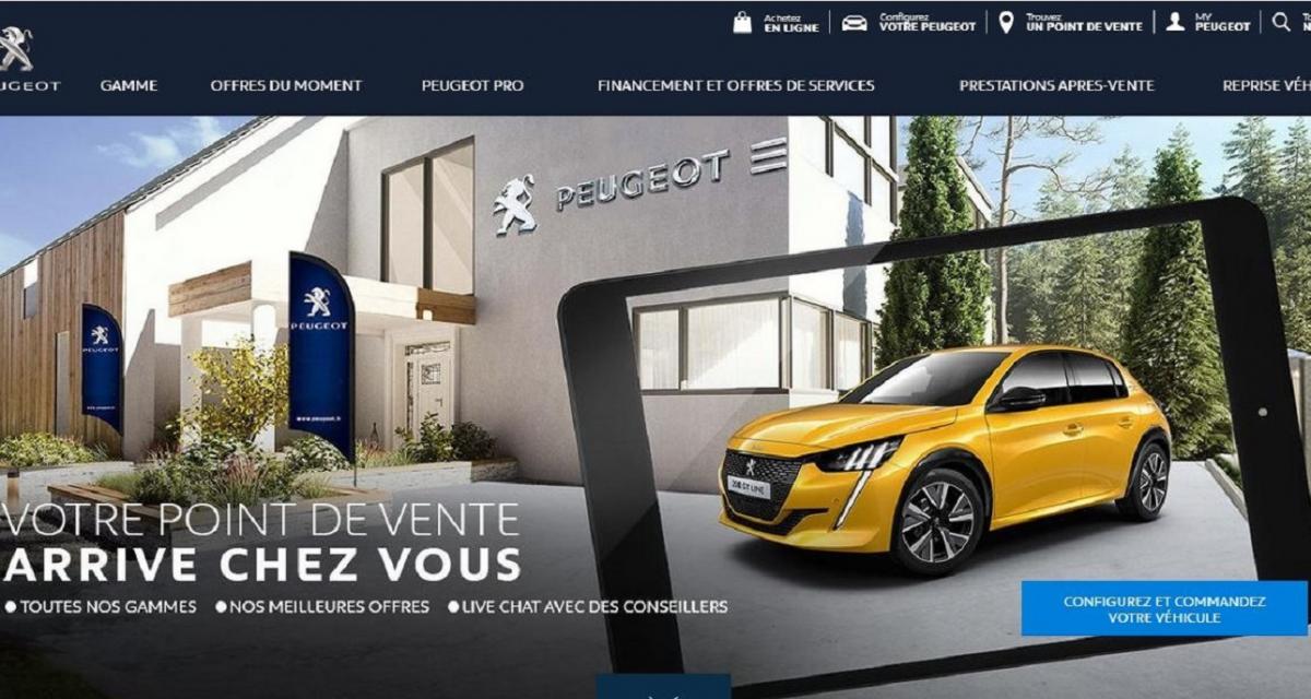 Peugeot Store