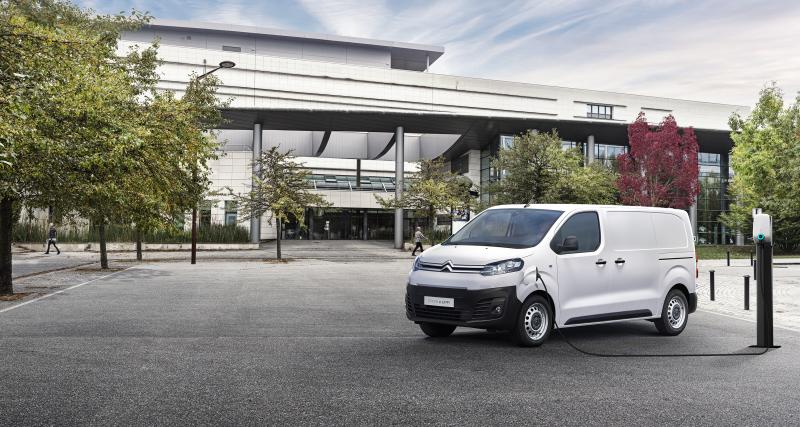  - Citroën ë-Jumpy : jusqu’à 330 km d’autonomie pour les pros