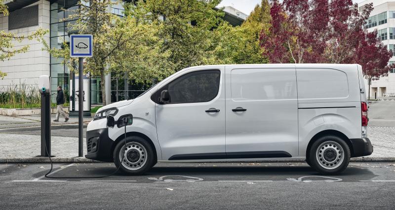 Citroën ë-Jumpy : jusqu’à 330 km d’autonomie pour les pros - Deux batteries au choix