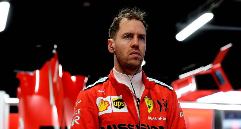  - F1 transferts : 5 noms pour remplacer Vettel chez Ferrari