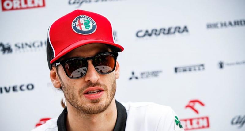 F1 transferts : 5 noms pour remplacer Vettel chez Ferrari - Antonio Giovinazzi (26 ans, Alfa Romeo Racing)