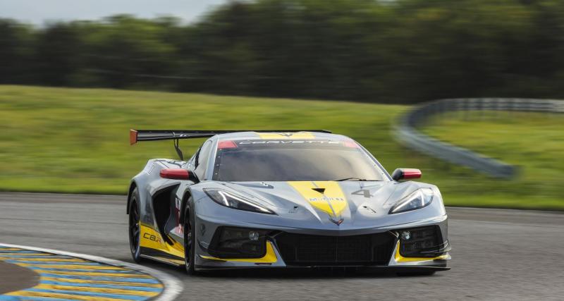  - 24h du Mans : Corvette Racing déclare forfait