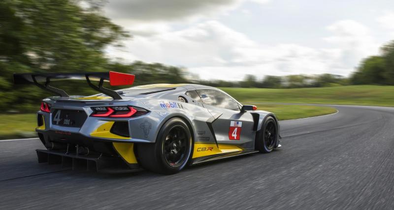 24h du Mans : Corvette Racing déclare forfait - Chevrolet Corvette C8.R 2020, de face