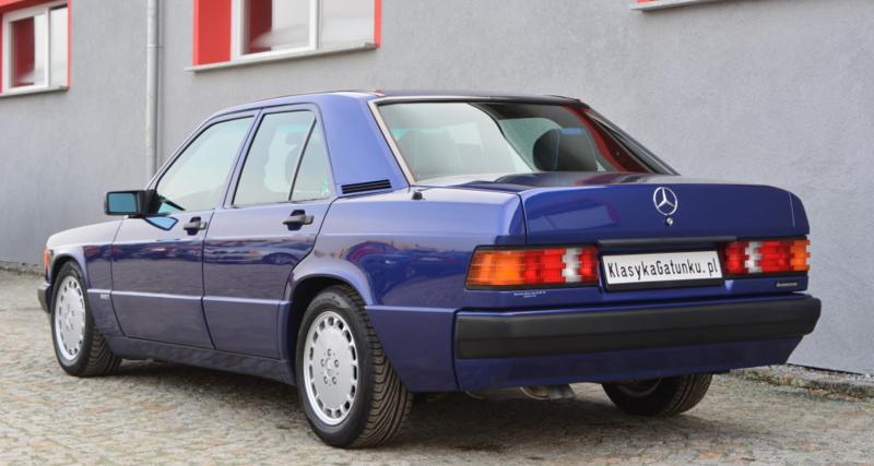 Mercedes 190E “Azzurro” : une youngtimer colorée en série limitée - Nom italien pour la vénérable allemande