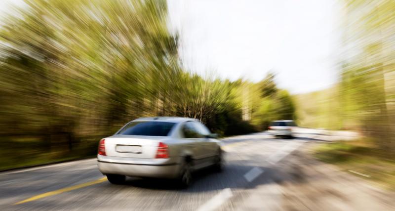  - À 176 km/h sur une départementale, le chauffard perd son permis et sa voiture