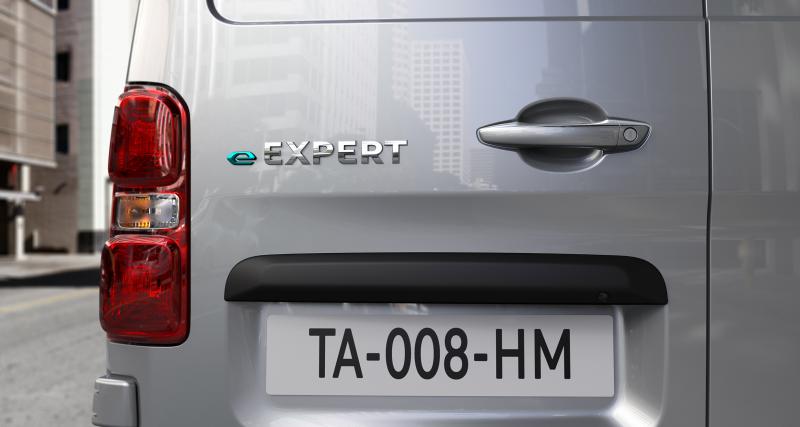 Peugeot e-Expert - Jusqu'à 300 km d'autonomie !
