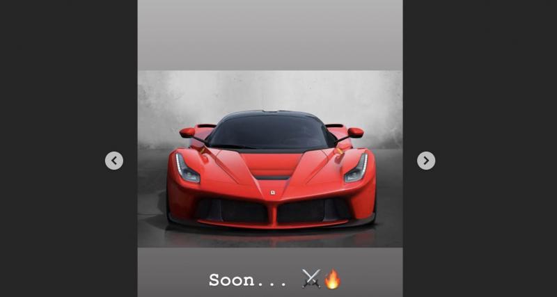  - Benzema attend sa Ferrari LaFerrari de 963 chevaux !