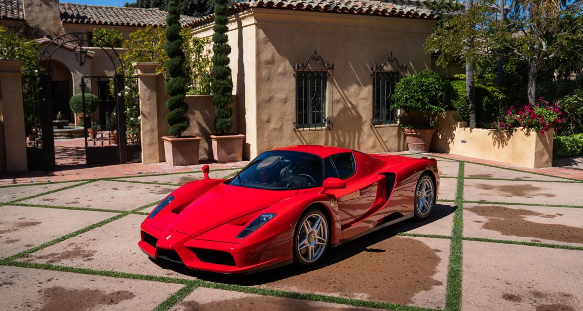 Ferrari Enzo : un classique indémodable à 2,5 millions d’euros en état neuf