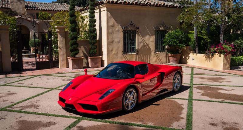  - Ferrari Enzo : un classique indémodable à 2,5 millions d’euros en état neuf