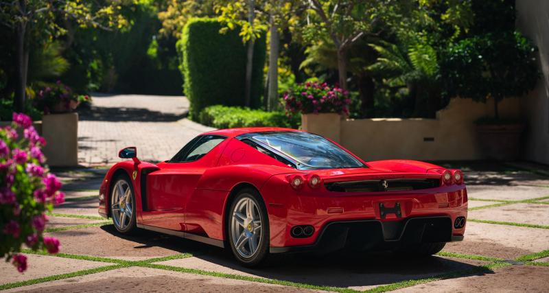 Ferrari Enzo : un classique indémodable à 2,5 millions d’euros en état neuf - Un V12 sinon rien