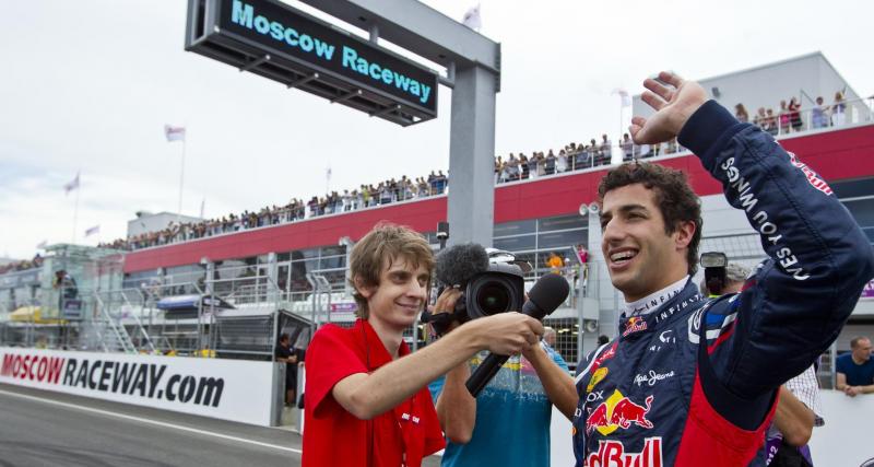 Daniel Ricciardo nouveau pilote McLaren : sa carrière en F1 en 5 chiffres - Daniel Ricciardo