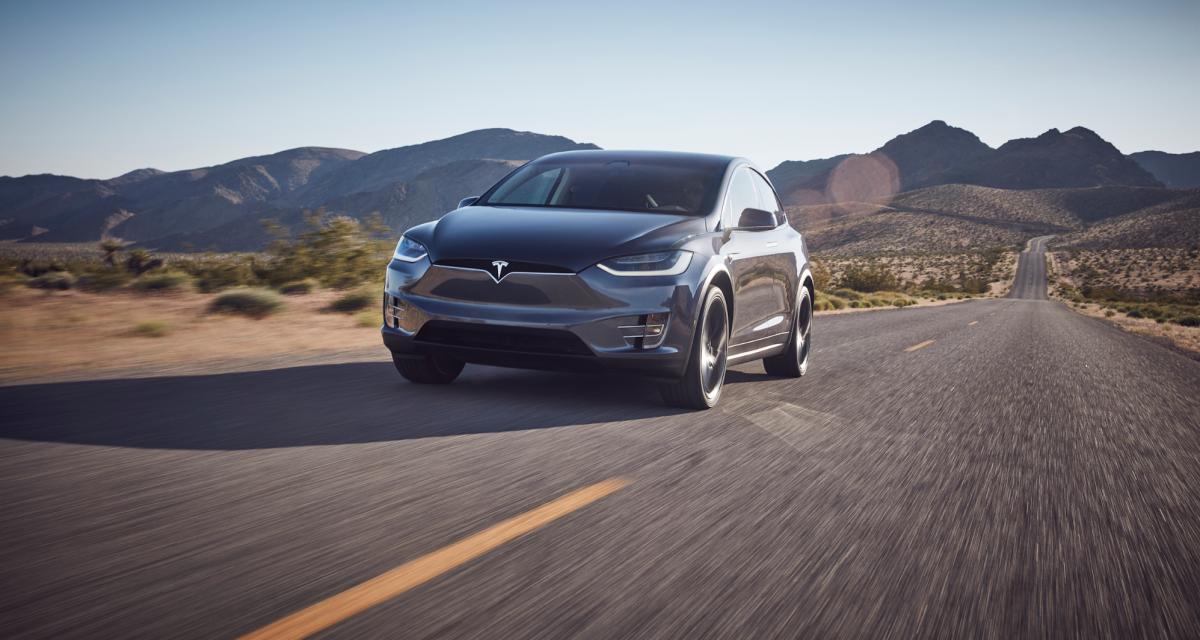 Tesla Model X : élue voiture de la Nasa