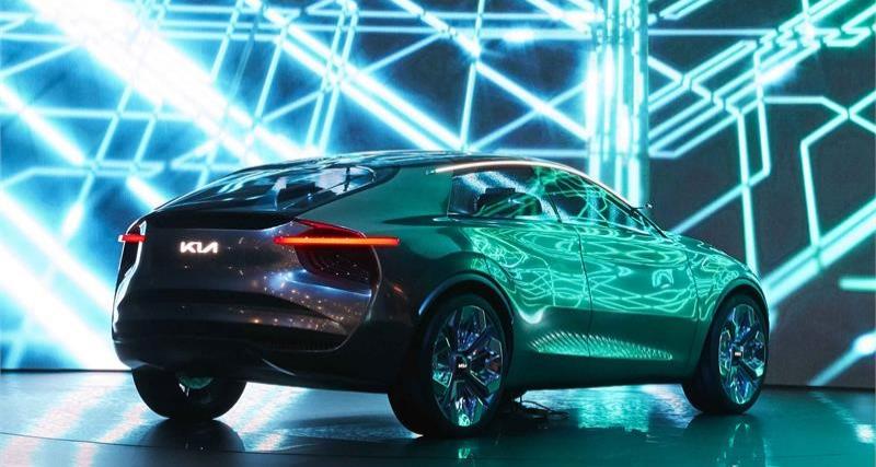 Kia : 500 km d’autonomie en 20 minutes pour son nouveau crossover électrique ? - Inspiré par le concept Imagine