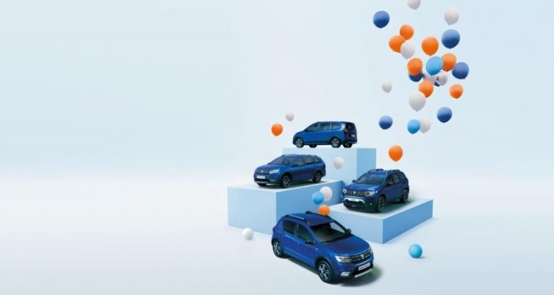 Dacia : 15 ans de succès pour la marque en Europe - Première Dacia Logan - modèle de 2005