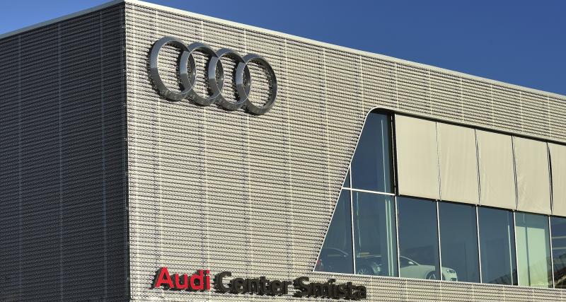 Audi : rencontre avec les nez aux anneaux - Sentir les voitures : une partie cruciale