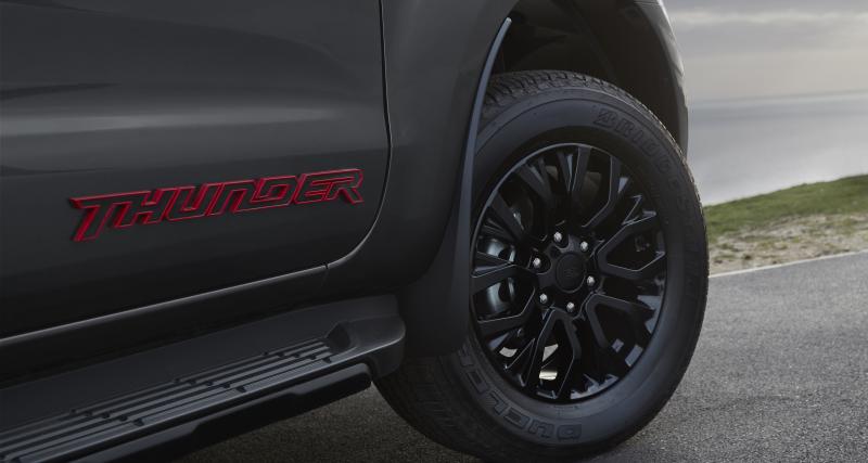 Ford Ranger Thunder : une nouvelle série limitée pour le pick-up best-seller - Un seul moteur puissant et coupleux