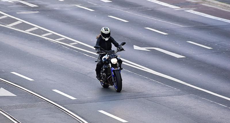  - Un motard flashé à 177 km/h perd son permis de conduire