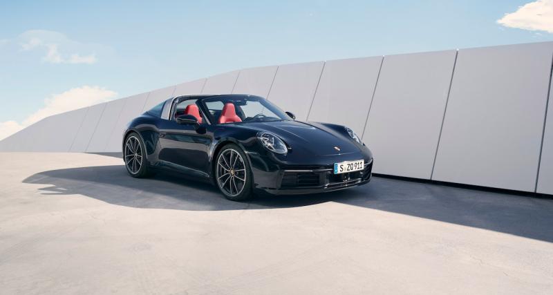 Porsche 911 type 992 Targa (2020) : la même, encore mieux ! - Technologies Porsche dernier cri
