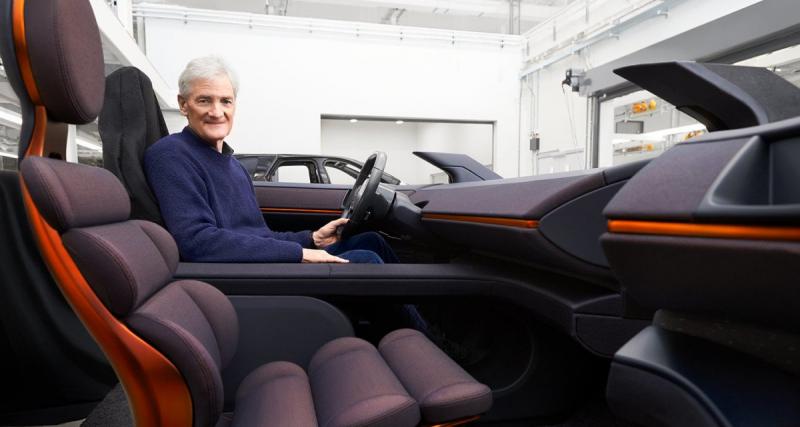 L’échec de James Dyson : sa voiture électrique ne sera jamais commercialisée - James Dyson et le N526