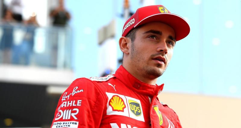 Grand Prix du Vietnam 2020 - F1 : quand Charles Leclerc enferme sa compagne dehors