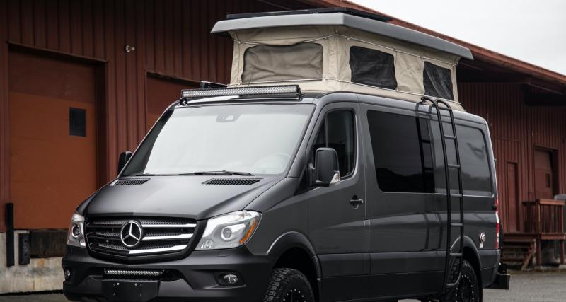  - Camping-car : le Mercedes Sprinter Sportsmobile en mode vanlife