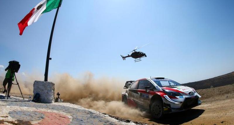  - WRC : une saison 2020 sans le rallye du Kenya