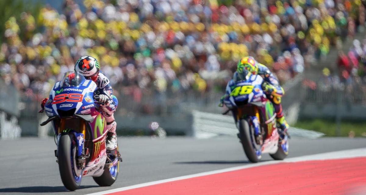 MotoGP : l'éloge de Jorge Lorenzo à Valentino Rossi