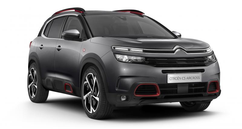 Citroën C5 Aircross C-Series : le SUV français en mode série spéciale - La même chanson