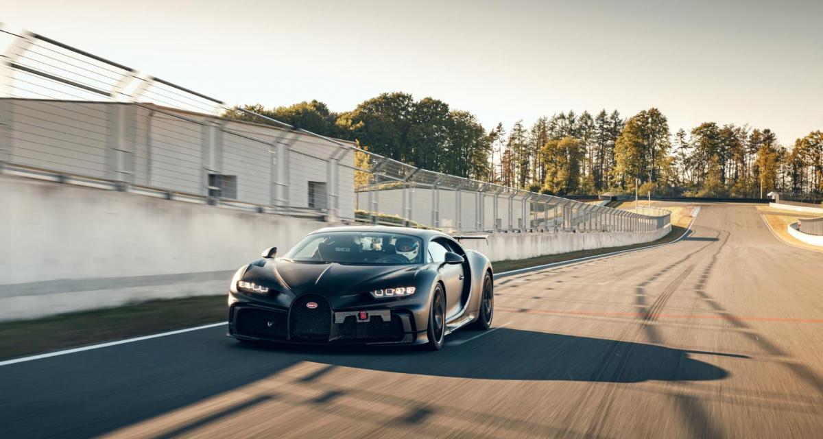 Bugatti Chiron Pur Sport : elle débarque sur le jeu iOS / Android CSR Racing 2