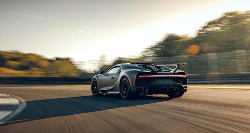 Bugatti Chiron Pur Sport : elle débarque sur le jeu iOS / Android CSR Racing 2 - 2,4 millions de courses