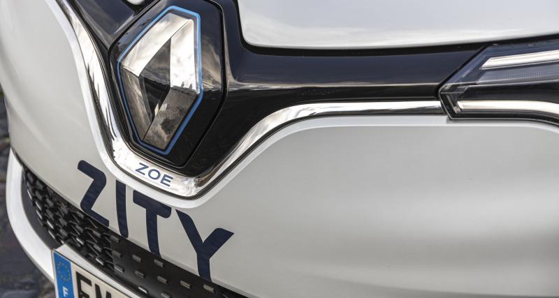 Renault Zity : à partir de 0,29€ la minute, tous les prix du service d’autopartage - Le parc Zity