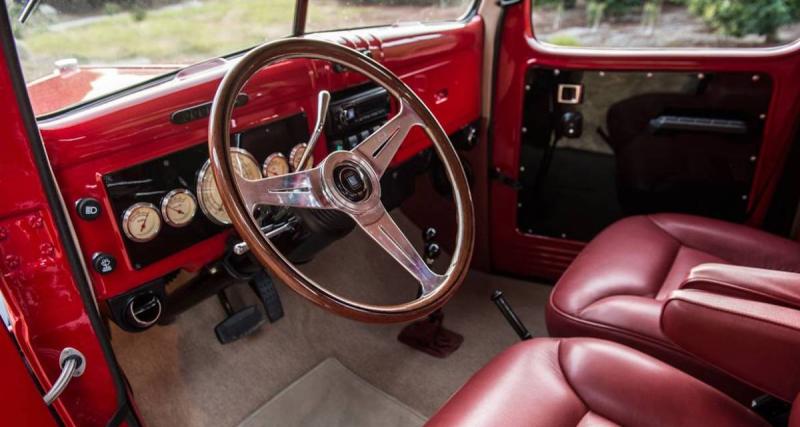 Dodge Power Wagon by Legacy : jusqu’à 620 ch dans un pick-up des années 40 - Un pick-up à la carte