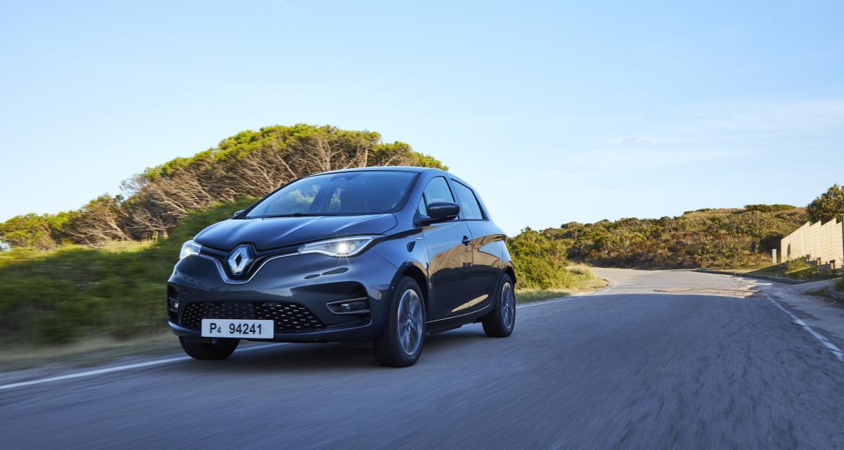 Nouvelle Renault Zoé : combien de temps faut-il pour la recharger ?