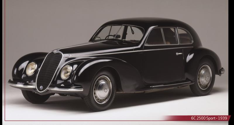 Alfa Romeo - 1939 à 1949 : la 6C 2500 comme ligne directrice d’après-guerre - 6C 2500 SS Villa d'Este 1949 