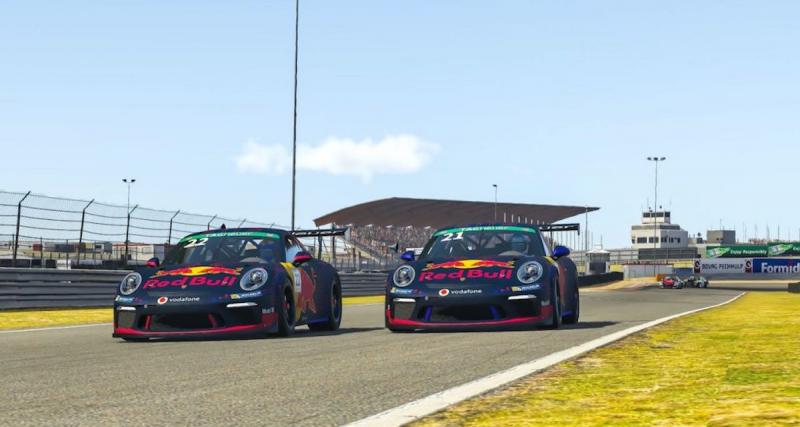 Porsche Esports Supercup en streaming : où voir la course n°3 ? - La course en streaming
