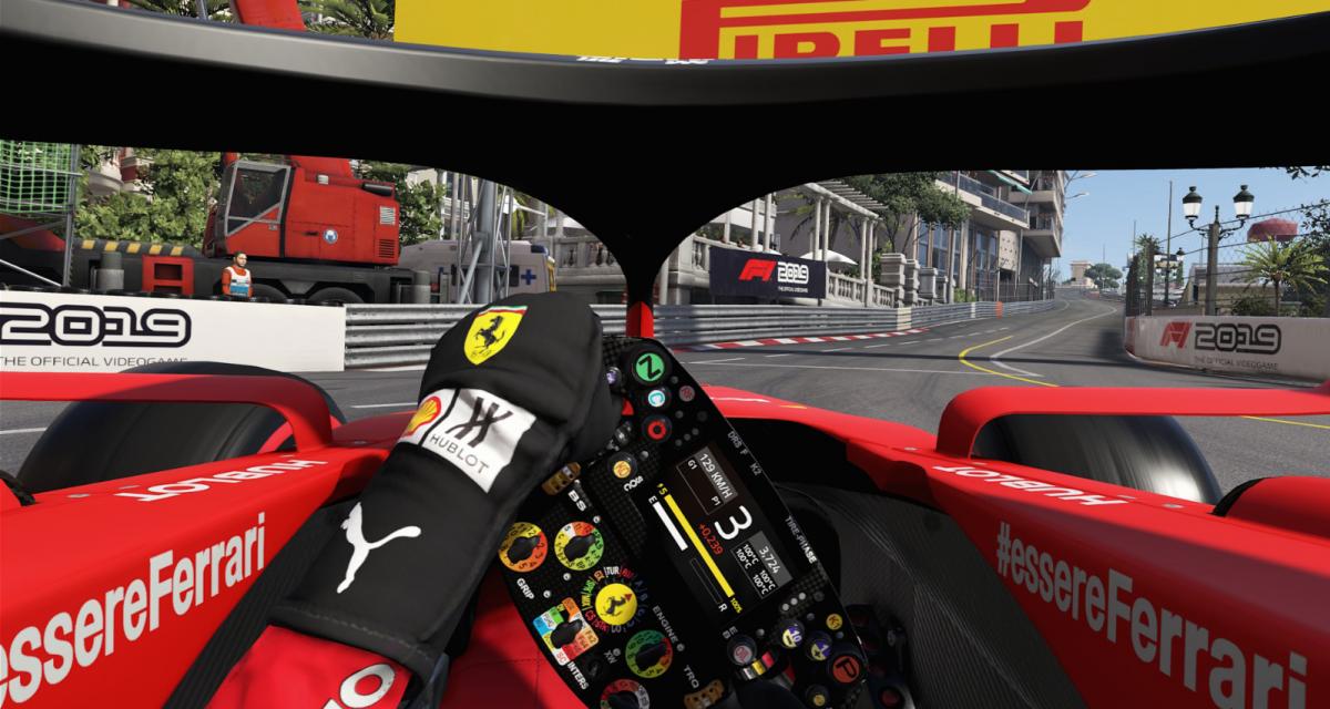F1 Esports Virtual Grand Prix de Monaco : victoire de Russell, le résumé de la course en vidéo