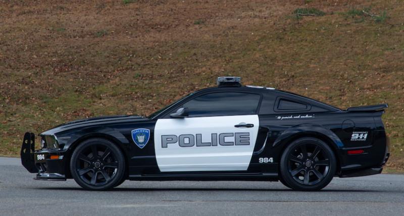  - Ford Mustang Saleen “Barricade” Police : un Transformers dans votre garage