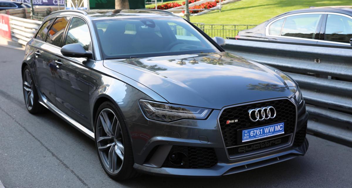 Il se filme à 325 km/h en Audi RS6 : la police recherche activement le chauffard (vidéo)