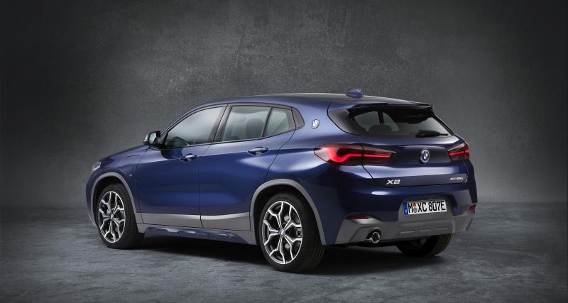 BMW X2 xDrive25e : jusqu’à 53 km d’autonomie en tout électrique pour le SUV hybride rechargeable - Puissant et économique