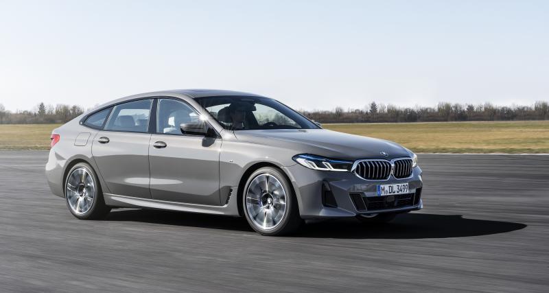  - BMW Série 6 Gran Turismo restylée (2020) : quand la Série 6 se mue en familiale de luxe