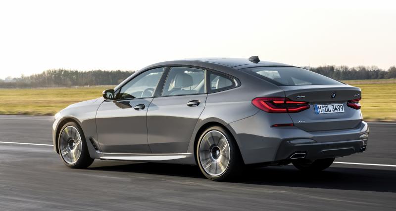 BMW Série 6 Gran Turismo restylée (2020) : quand la Série 6 se mue en familiale de luxe - Deux blocs Diesel pour commencer
