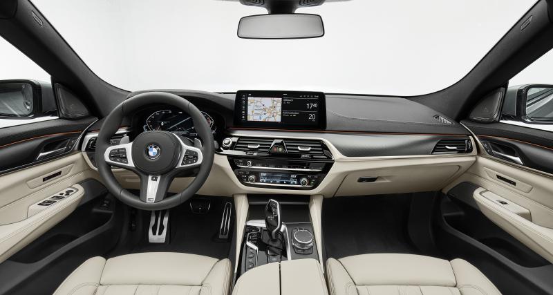 BMW Série 6 Gran Turismo restylée (2020) : quand la Série 6 se mue en familiale de luxe - Pléthore d’équipements premiums