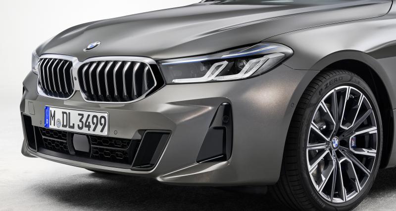 BMW Série 6 Gran Turismo restylée (2020) : quand la Série 6 se mue en familiale de luxe - La part belle à la technologie (en option)