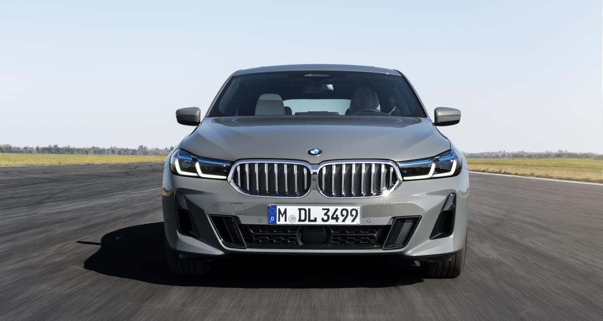 BMW Série 6 Gran Turismo : tous les prix du restylage 2020